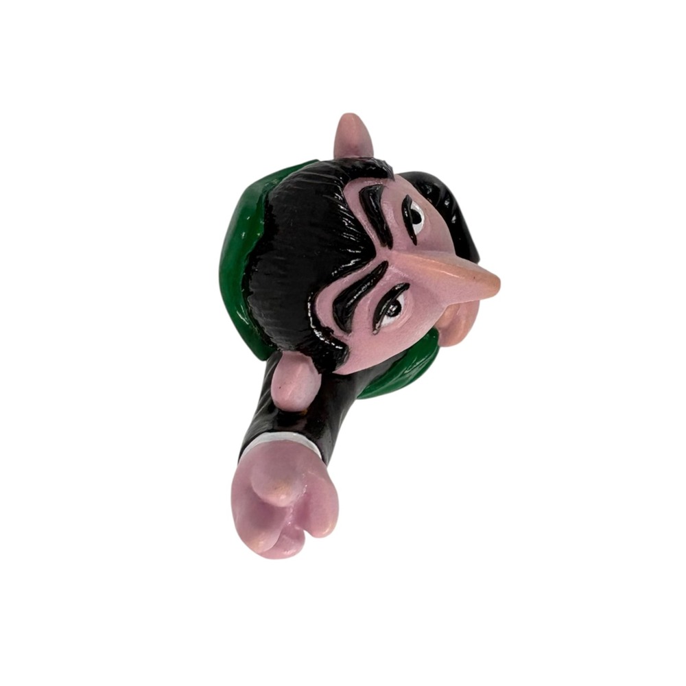 Sesame Street Count von Count Kids Small Black Excellent Finger Puppet Figure - Picture 6 of 7